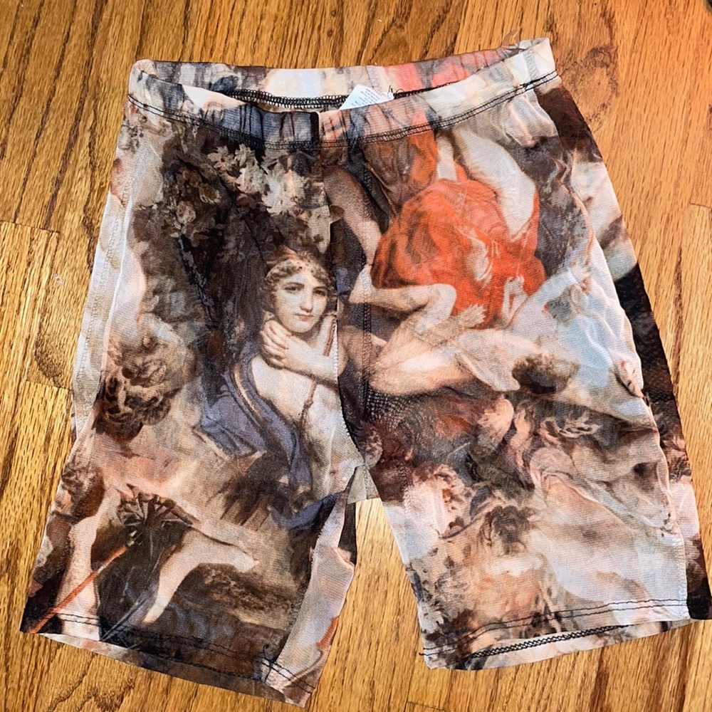 Jesus inspired shorts